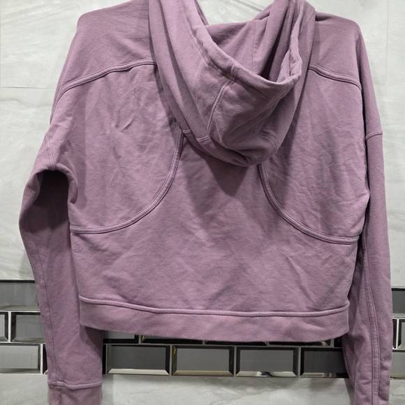 lululemon athletica Zip-Up Hoodie in Dusty Mauve - Picture 2 of 8